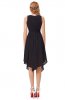 ROCHII DE SEARA - Rochie cocktail Lyra Black