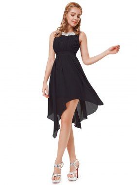Rochie cocktail Lyra Black din Colectia de ROCHII DE SEARA