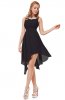 ROCHII DE SEARA - Rochie cocktail Lyra Black