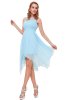 ROCHII DE SEARA - Rochie cocktail Lyra Baby Blue
