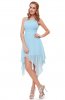 ROCHII DE SEARA - Rochie cocktail Lyra Baby Blue