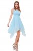 ROCHII DE SEARA - Rochie cocktail Lyra Baby Blue