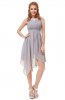 ROCHII DE SEARA - Rochie cocktail Lyra Grey