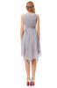 ROCHII DE SEARA - Rochie cocktail Lyra Grey