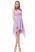 Rochie cocktail Lyra Light Purple