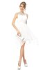 ROCHII DE SEARA - Rochie cocktail Lyra White