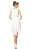 ROCHII DE SEARA - Rochie cocktail Lyra White