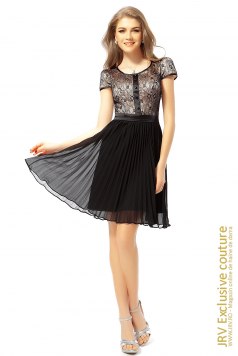 Rochie plisata Selina - Magazin online haine de dama Fashion