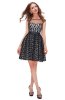 SCOASE DIN STOC - Rochie cocktail Polka Dot