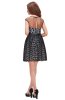 SCOASE DIN STOC - Rochie cocktail Polka Dot