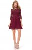 ROCHII DE SEARA - Rochie cocktail Edina Burgundi