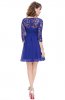 ROCHII DE SEARA - Rochie cocktail Edina Blue