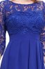 ROCHII DE SEARA - Rochie cocktail Edina Blue