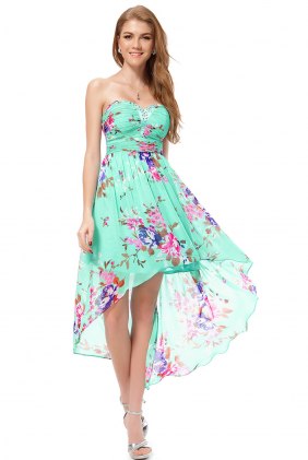 Rochie cocktail Ayana Light Blue din Colectia de SCOASE DIN STOC