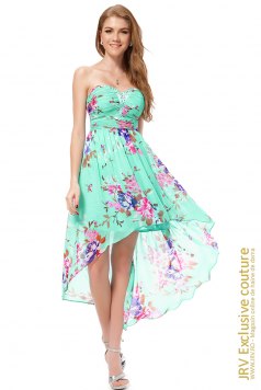 Rochie cocktail Ayana Light Blue - Magazin online haine de dama Fashion