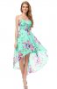 SCOASE DIN STOC - Rochie cocktail Ayana Light Blue