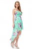 SCOASE DIN STOC - Rochie cocktail Ayana Light Blue