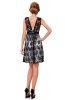 DE VARA - Rochie cocktail Katerine