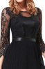 ROCHII DE SEARA - Rochie plisata Myka
