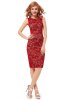 COLECTII VECHI - Rochie eleganta Connie Red