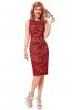 COLECTII VECHI - Rochie eleganta Connie Red