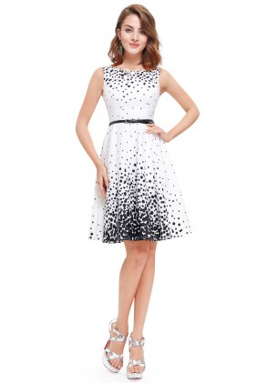 Rochie cocktail Luna din Colectia de ROCHII RETRO