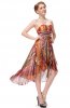 ROCHII DE SEARA - Rochie cocktail Albertine Brown