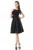 ROCHII RETRO - Rochie cocktail Tasha Black
