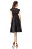 ROCHII RETRO - Rochie cocktail Tasha Black
