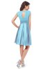 ROCHII ELEGANTE - Rochie cocktail Tasha Light Blue