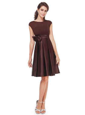 Rochie cocktail Tasha Brown din Colectia de ROCHII DE SEARA