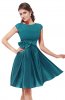 ROCHII RETRO - Rochie cocktail Tasha Green