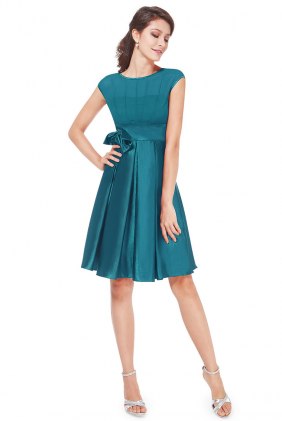 Rochie cocktail Tasha Green din Colectia de ROCHII RETRO