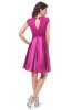 ROCHII RETRO - Rochie cocktail Tasha Pink