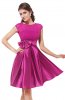 ROCHII RETRO - Rochie cocktail Tasha Pink