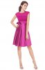 ROCHII RETRO - Rochie cocktail Tasha Pink
