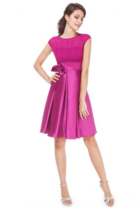 Rochie cocktail Tasha Pink din Colectia de ROCHII RETRO