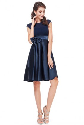 Rochie cocktail Tasha Navi din Colectia de ROCHII RETRO