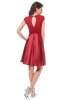 ROCHII ELEGANTE - Rochie cocktail Tasha Red