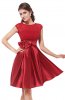 ROCHII ELEGANTE - Rochie cocktail Tasha Red