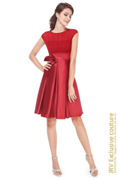 Rochie cocktail Tasha Red - Magazin online haine de dama Fashion