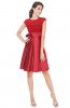 ROCHII ELEGANTE - Rochie cocktail Tasha Red
