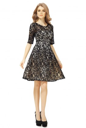 Rochie cocktail Heidy din Colectia de SCOASE DIN STOC