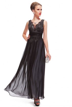 Rochie de seara Sweet Memories Black din Colectia de SCOASE DIN STOC