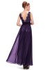SCOASE DIN STOC - Rochie de seara Sweet Memories Purple