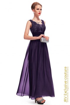 Rochie de seara Sweet Memories Purple - Magazin online haine de dama Fashion