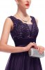 SCOASE DIN STOC - Rochie de seara Sweet Memories Purple