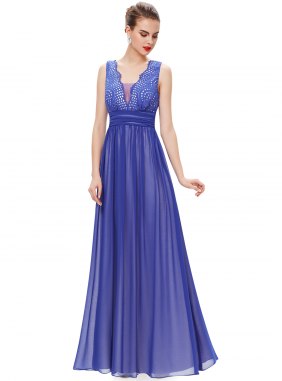 Rochie de seara Sweet Memories Blue din Colectia de ROCHII DE SEARA