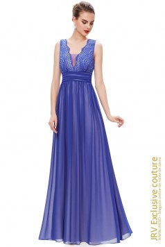 Rochie de seara Sweet Memories Blue - Magazin online haine de dama Fashion