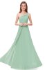 ROCHII DE SEARA - Rochie eleganta Sabrina Aqua